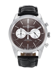 Bell and Ross Vintage 126 BRG126-BRN-ST/SCR